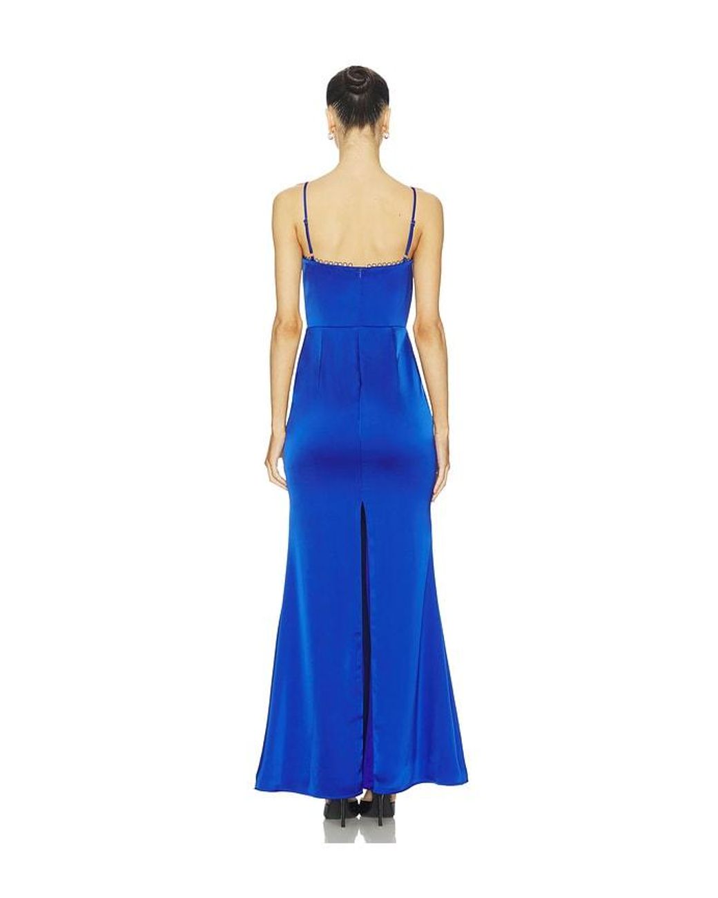 Katie May Blue Kleid Yasmin