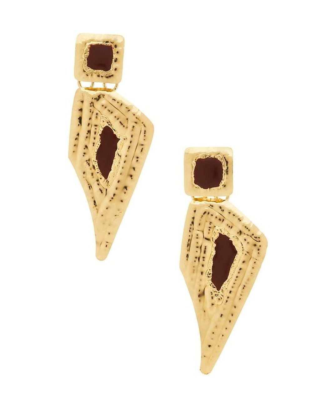 Deme by Gabriella Metallic The Amy Earrings