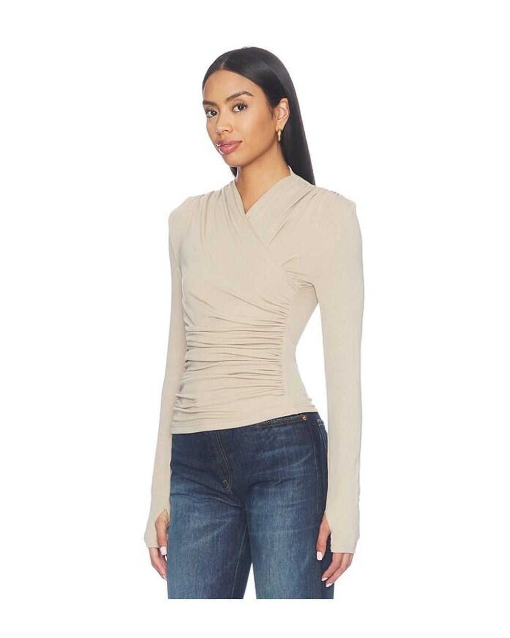 Madison The Label Blue Adalia Top