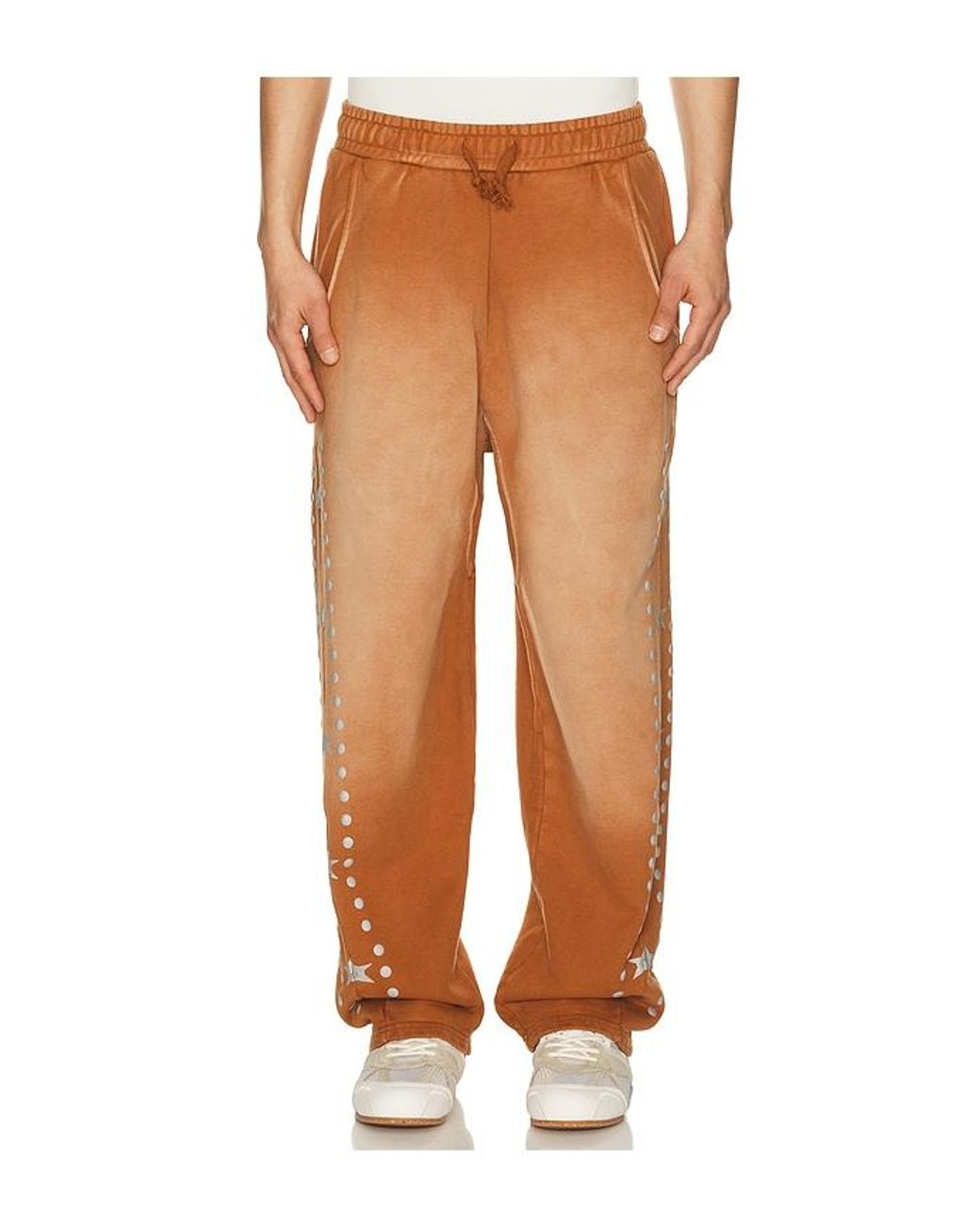 Barriers Worldwide Orange X Jimi Hendrix Buster Sweatpants for men