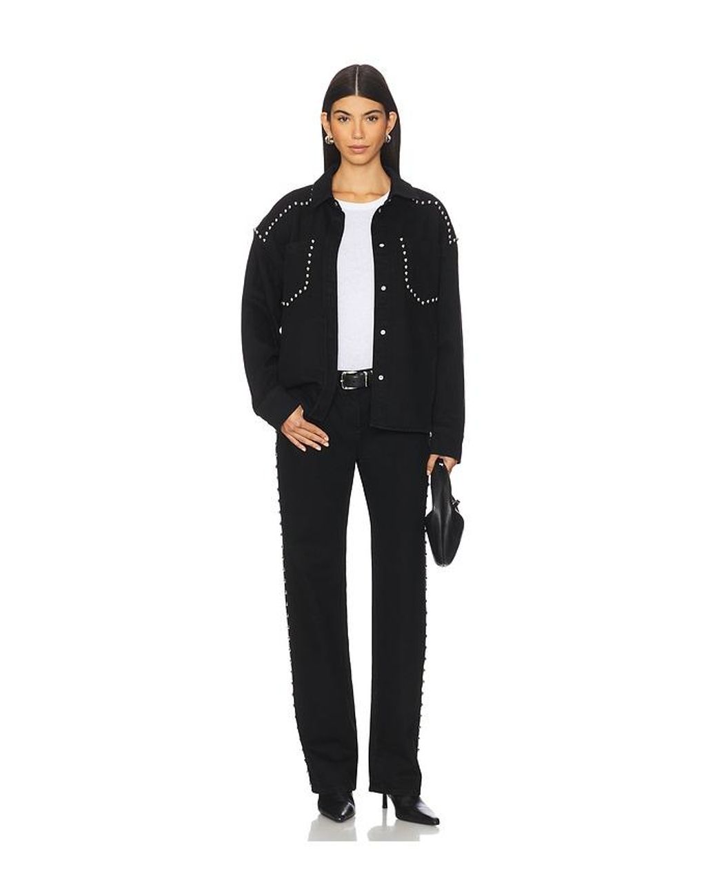 IRO Black Thess Pant