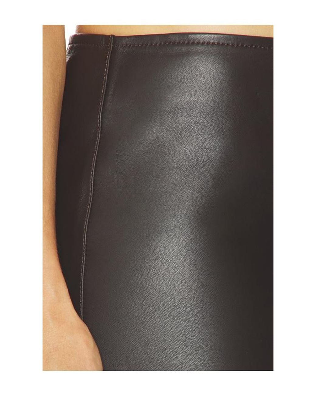 A.L.C. Black Mara Skirt