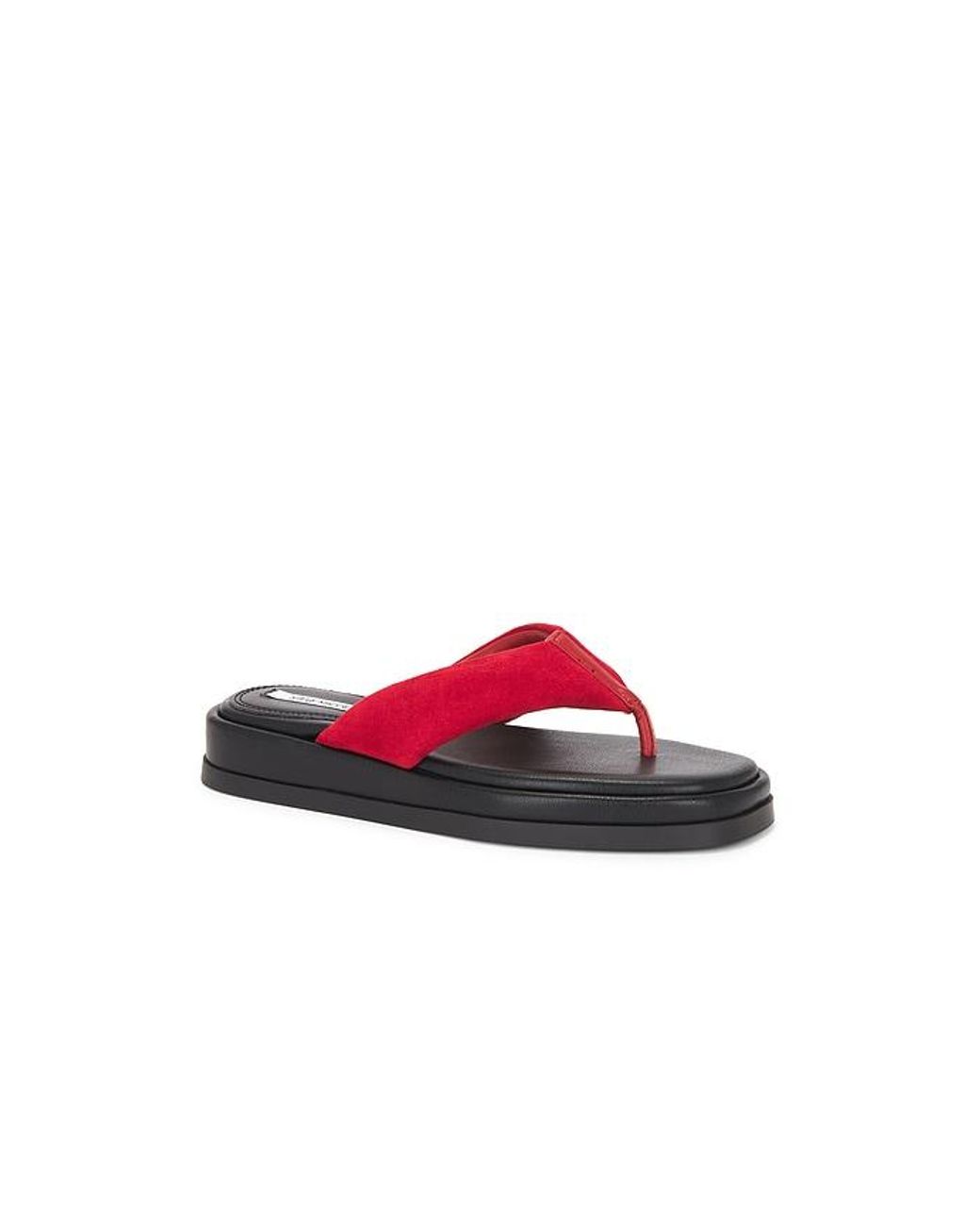 Steve Madden Red Bella Sandal