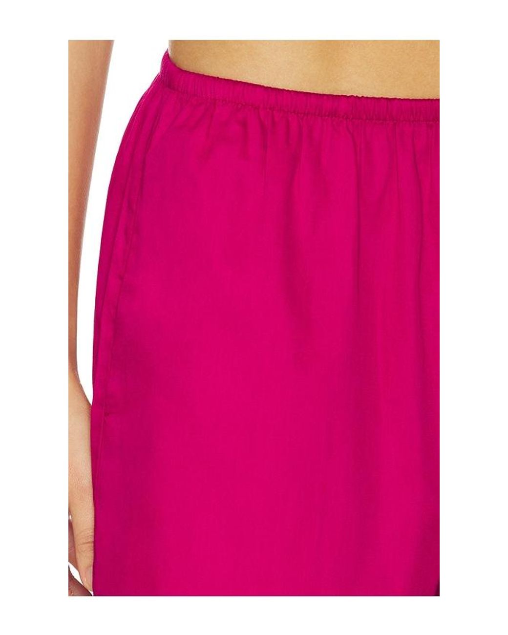 Leset Pink Yoko Pocket Pant