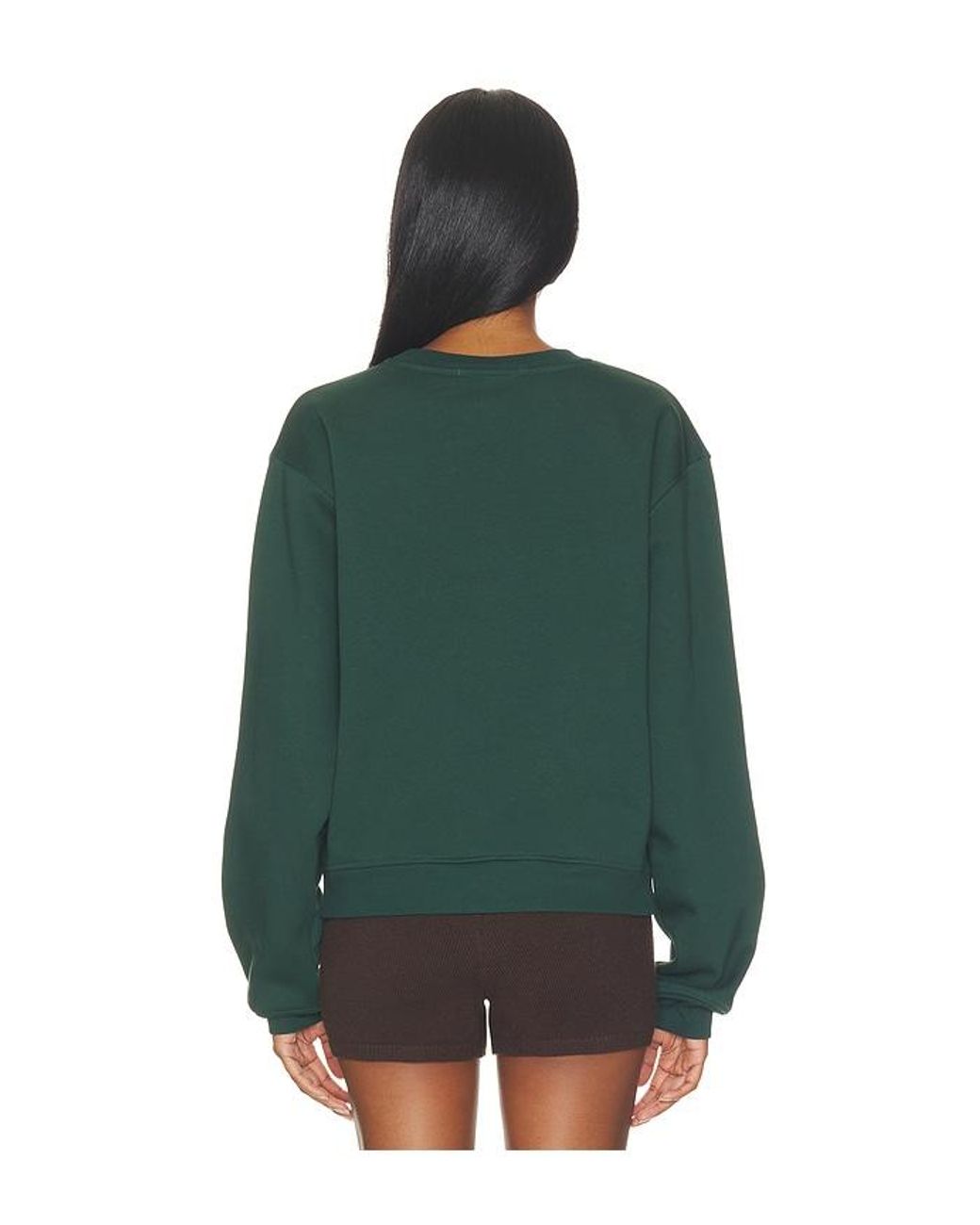 FAVORITE DAUGHTER Green The Club Sweatshirt