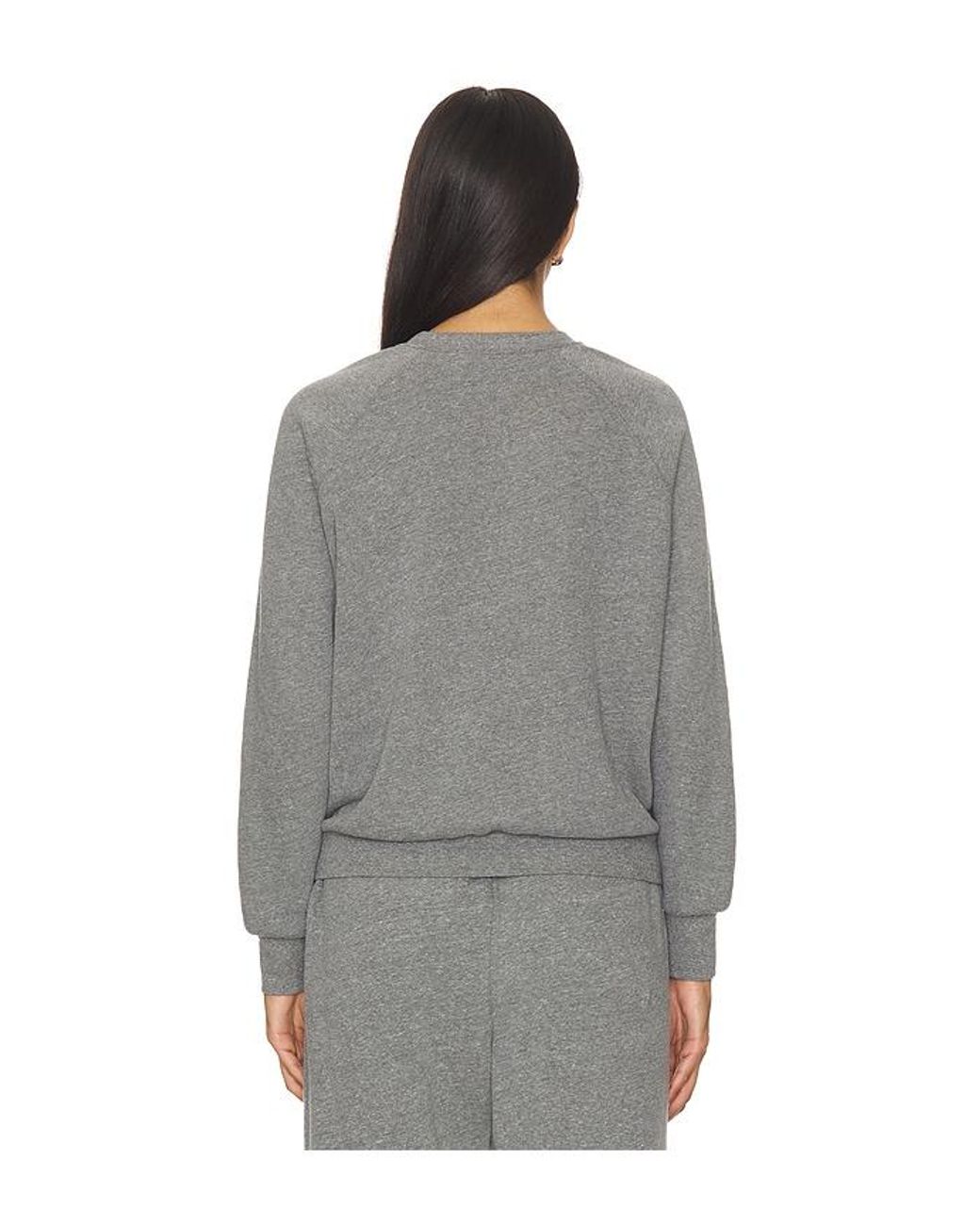 PERFECTWHITETEE Gray Lennon Fleece Sweatshirt