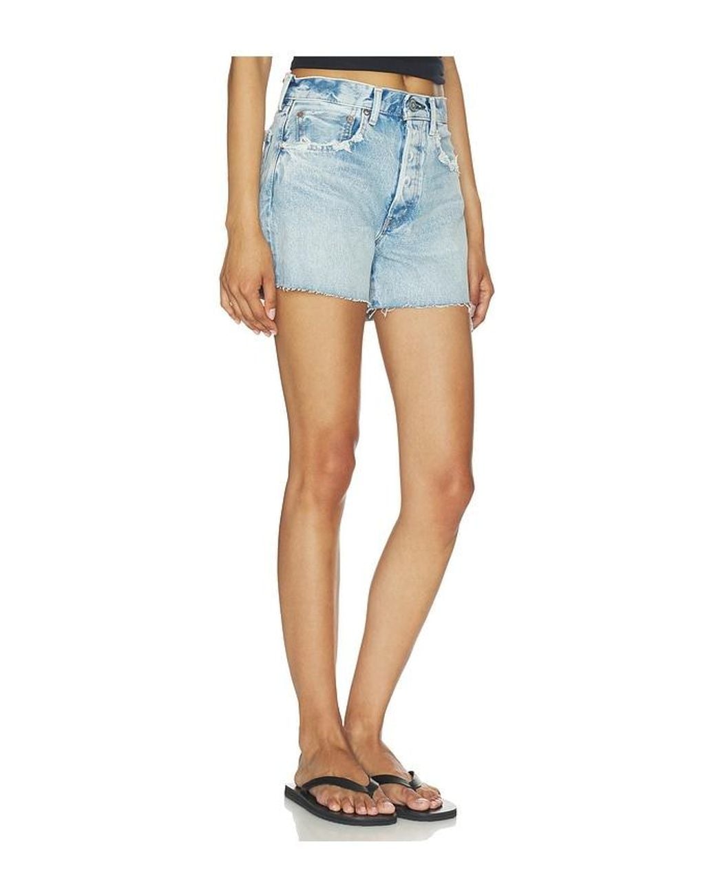 Moussy Blue Southborough Shorts