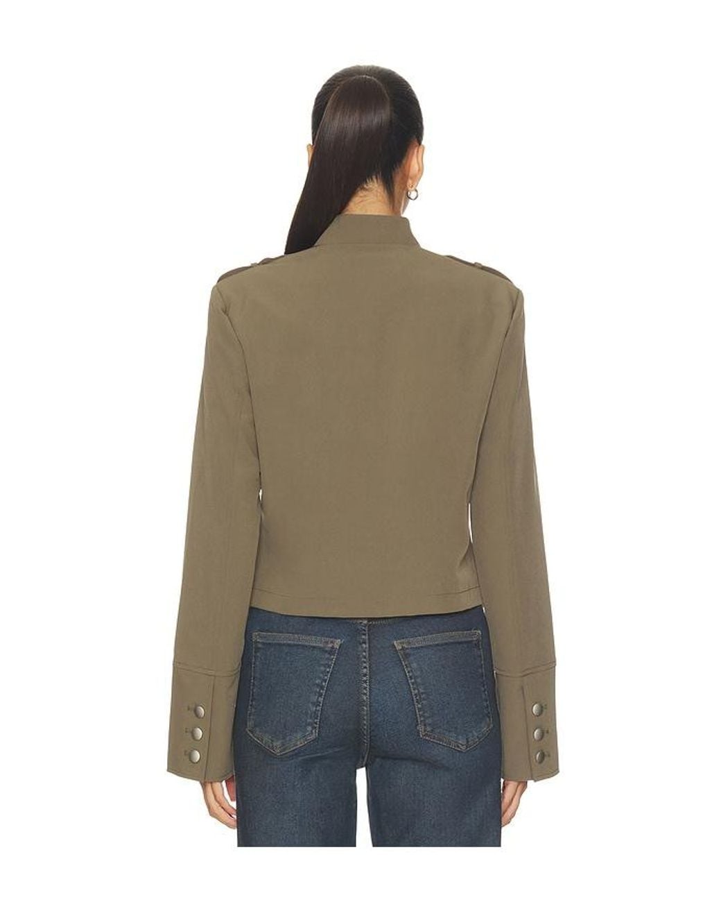 superdown Green Elise Military Jacket