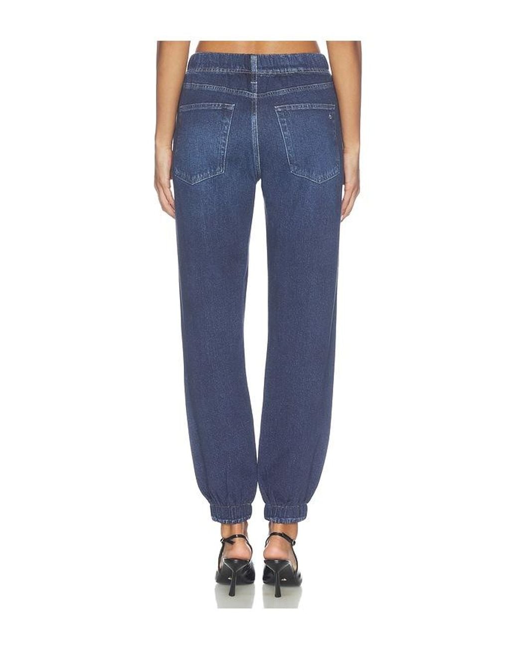 Rag & Bone Blue Rb Miramar Terry Jogger Pant