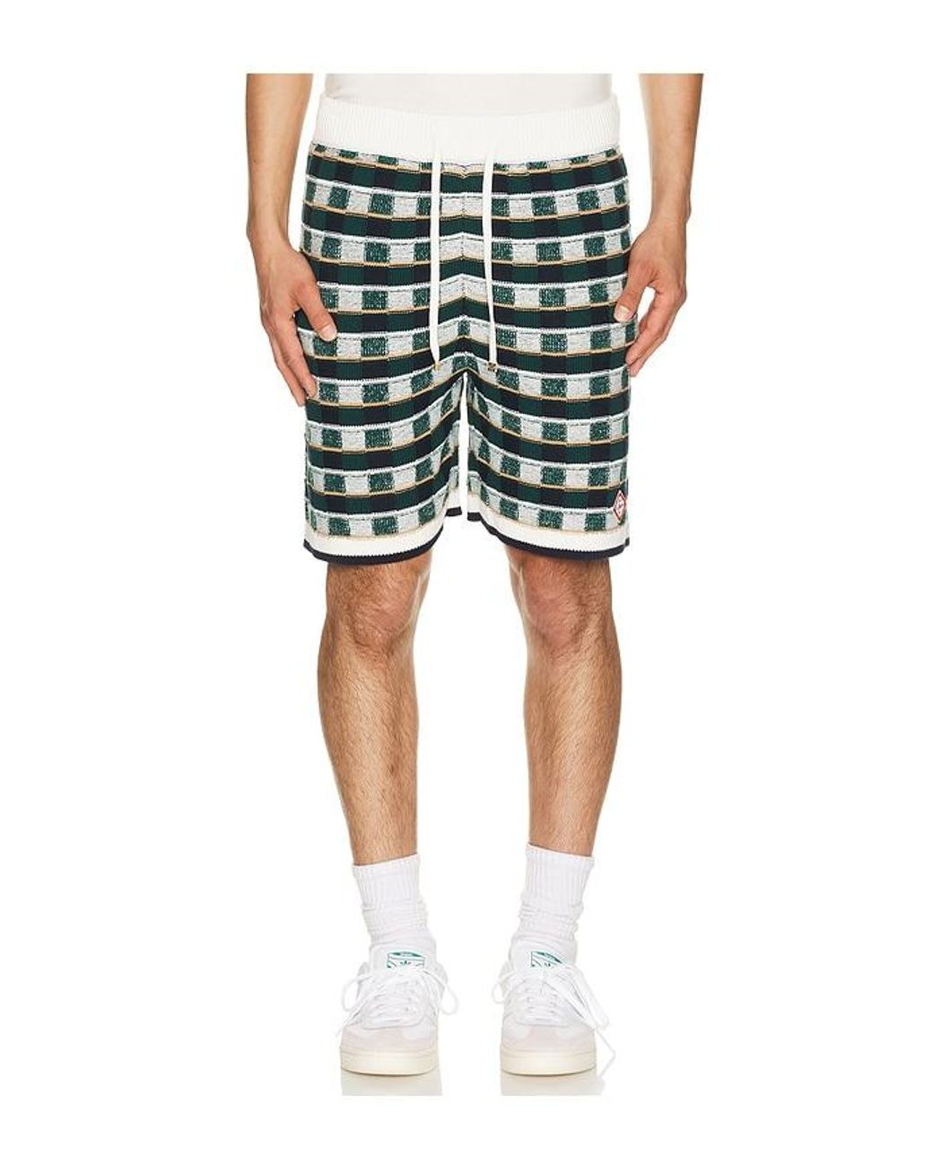 Casablanca Multicolor Mosaic Shorts for men