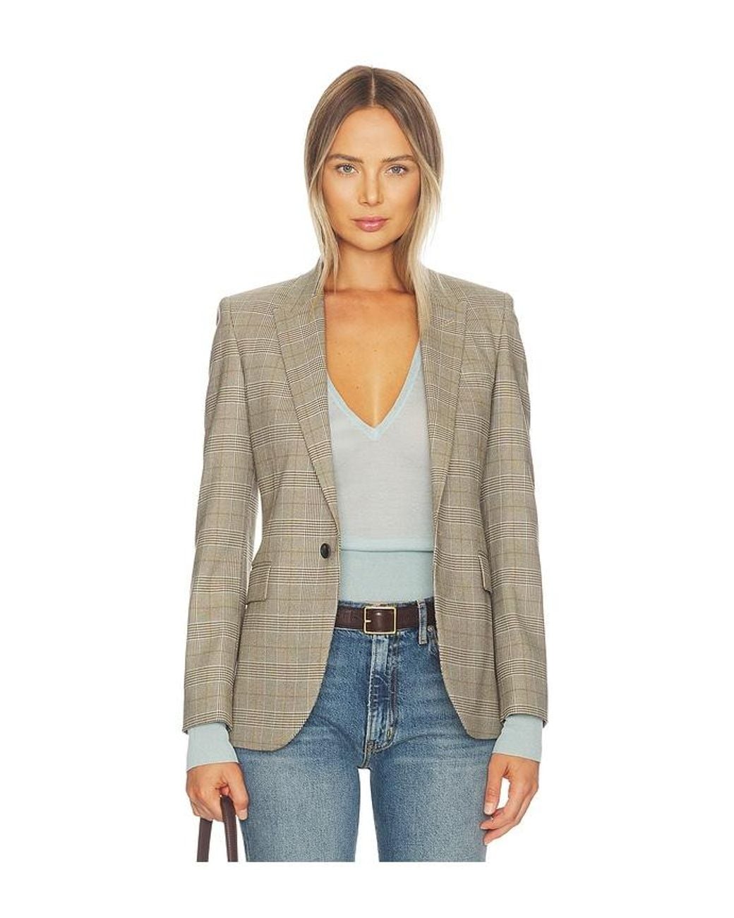 Nili Lotan Multicolor Anabel Tailored Jacket