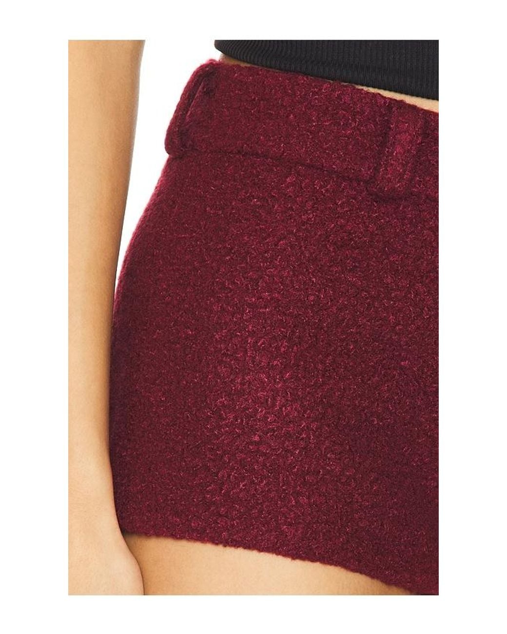 Amanda Uprichard Blue X Revolve Caresse Short
