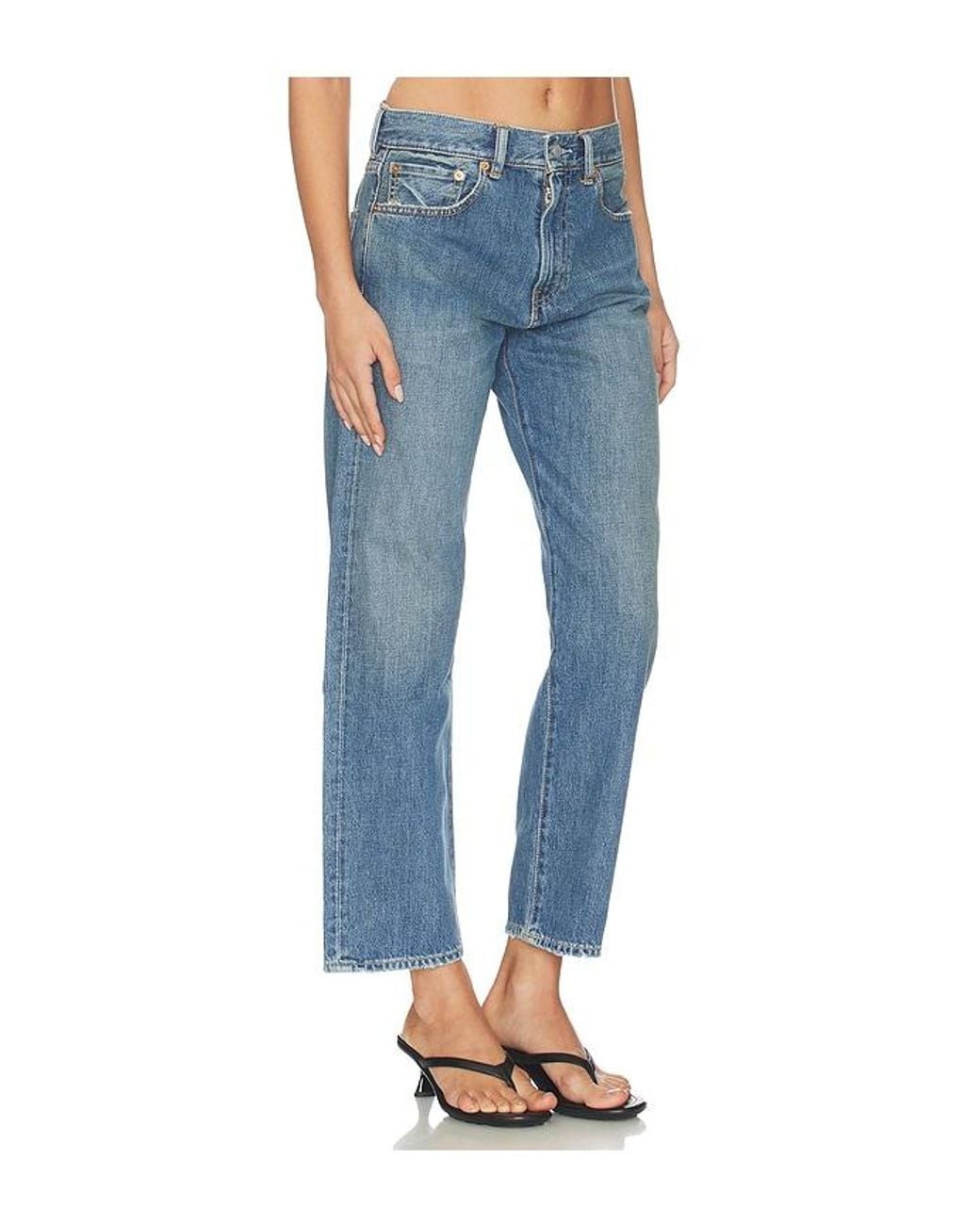Denimist Blue Lucy Boyfriend Jean
