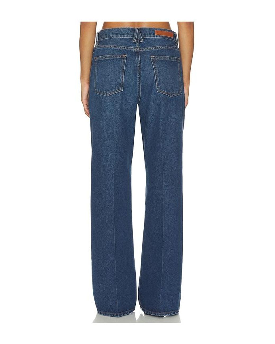 GOOD AMERICAN Blue Vintage Low Slung Baggy Jean