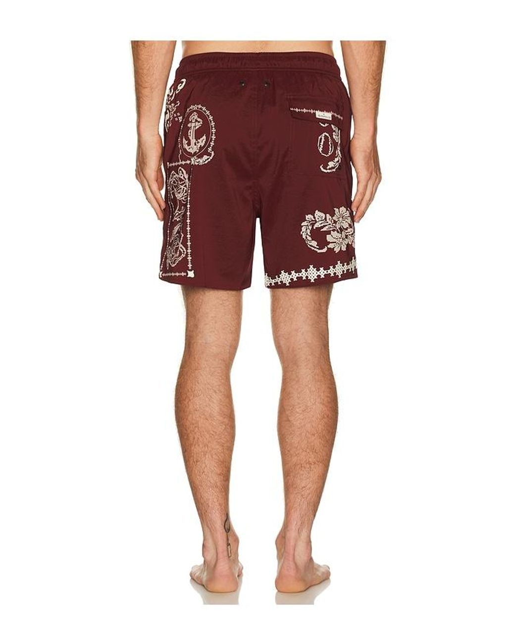 Agua Bendita Red Joe Trunks for men