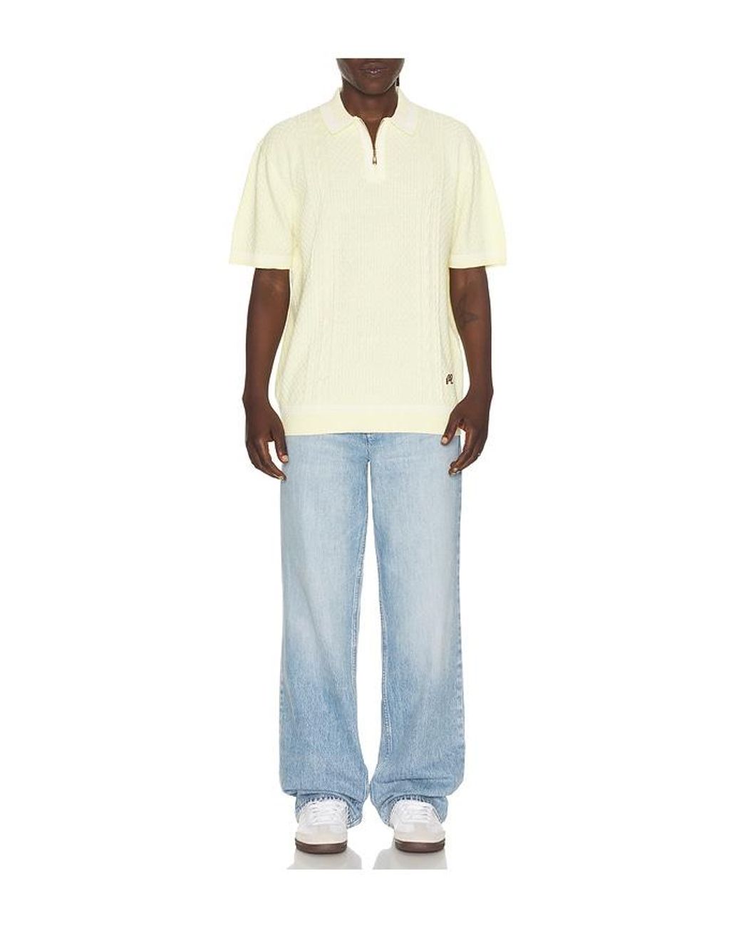 Malbon Natural Navarro Polo for men