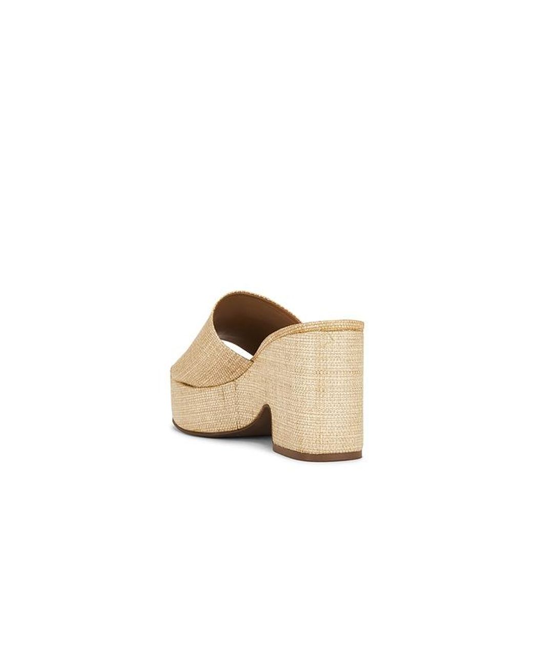 Raye White Plateauschuhe Spencer