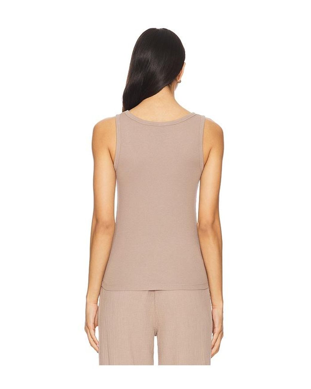 Bobi Natural Geripptes Top