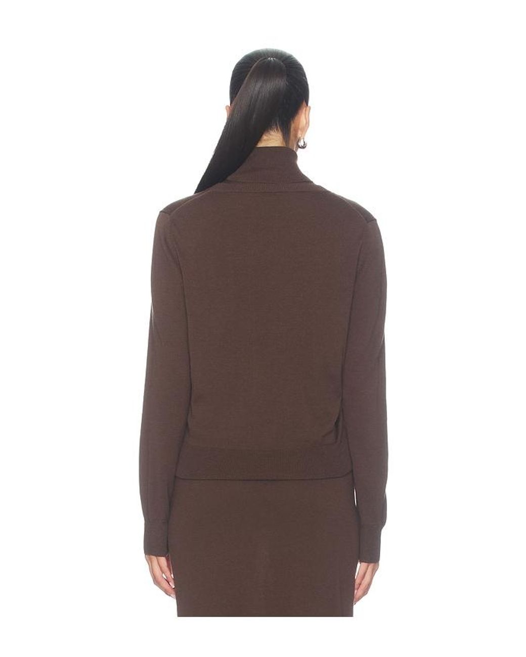 Astr Brown Kelly Sweater