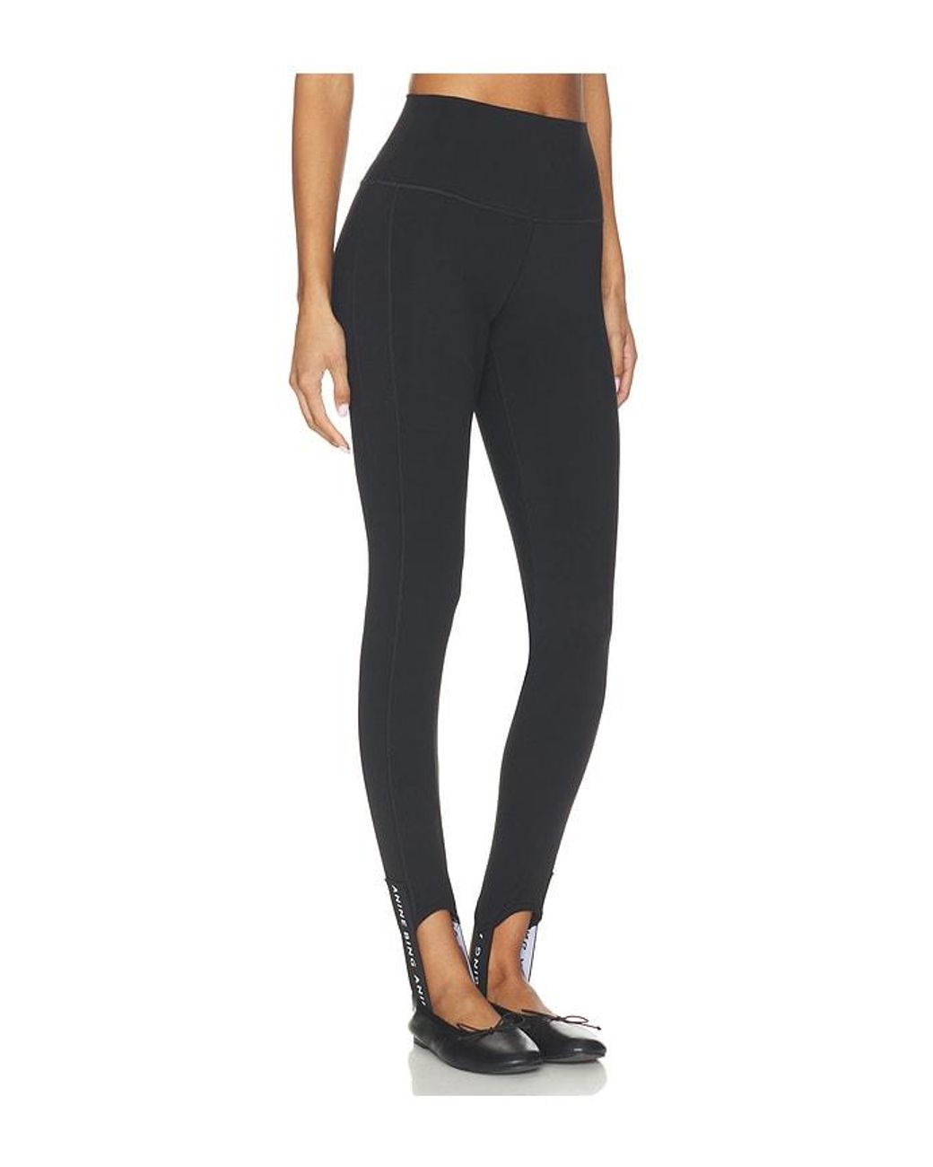 Anine Bing Blue Fuse Legging