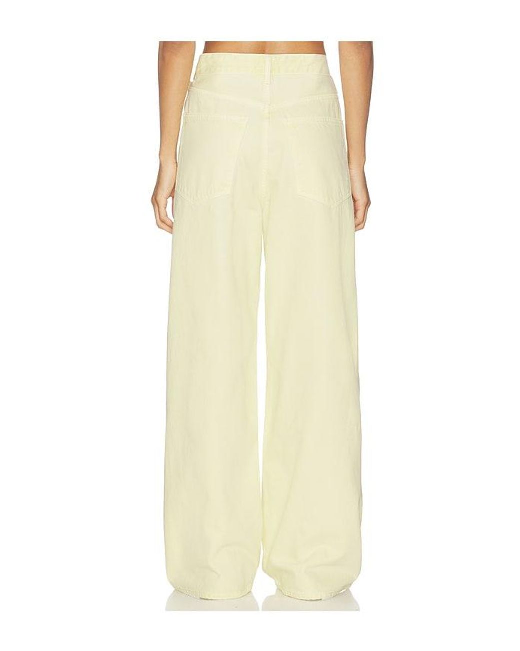 Agolde White Vana Jeans