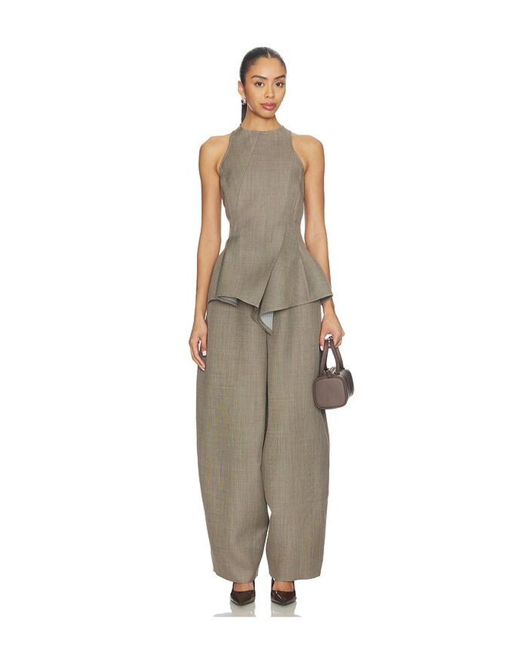 Magda Butrym Natural Pants