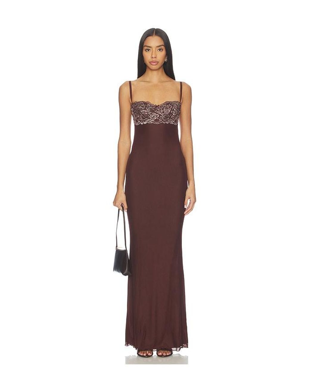 v neck fit and flare dress White Wrap V-neck & Formal 20260326_BOGOFP Spectacular Feeling Burgundy Embroidered Size:US Size 16