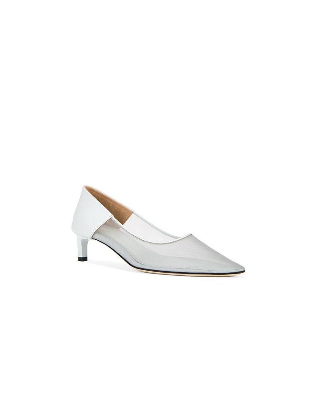 Dear Frances White Topo Pump