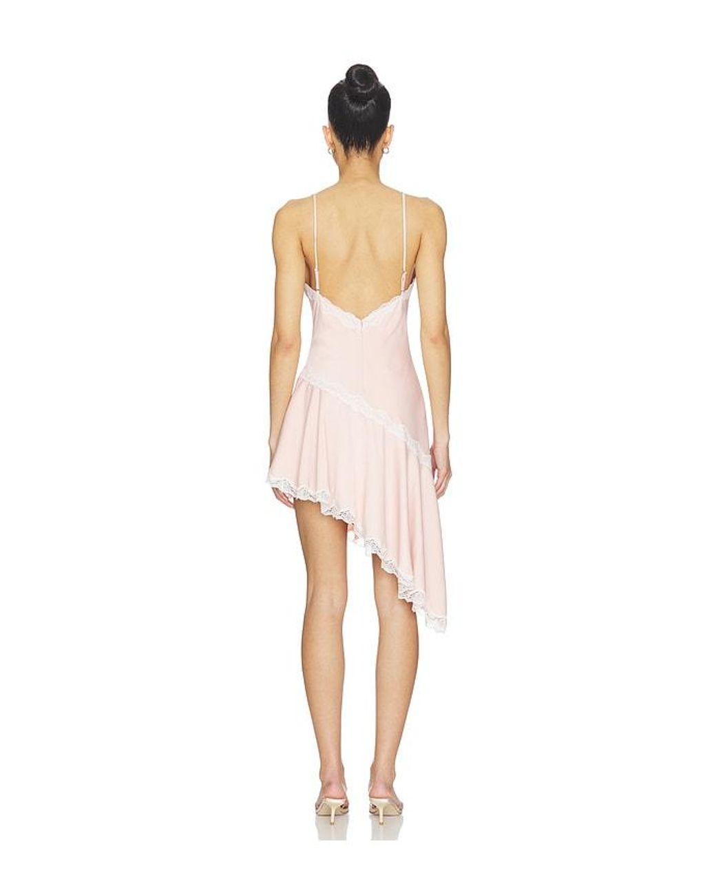 Tularosa White Nadia Mini Dress