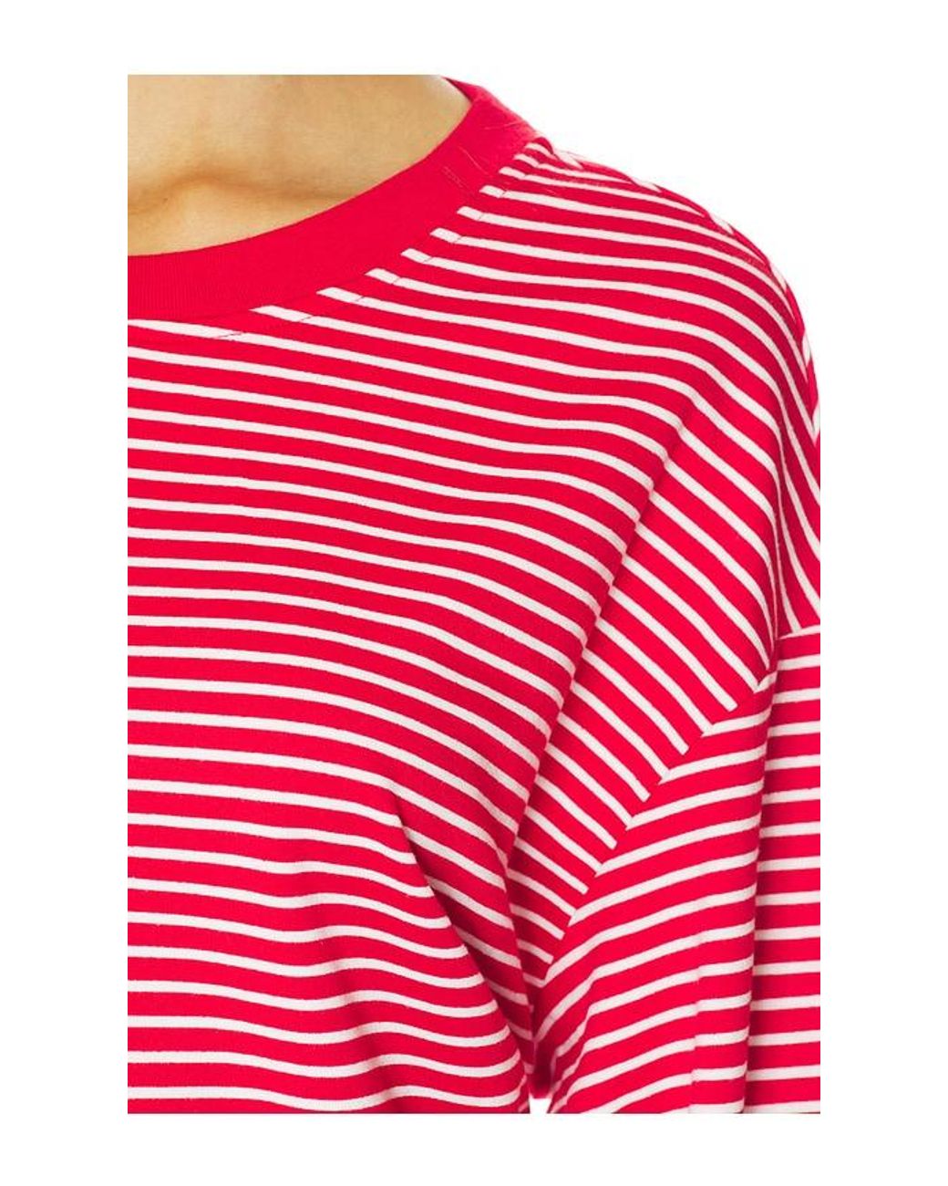 ALL THE WAYS Red Lily Long Sleeve Top