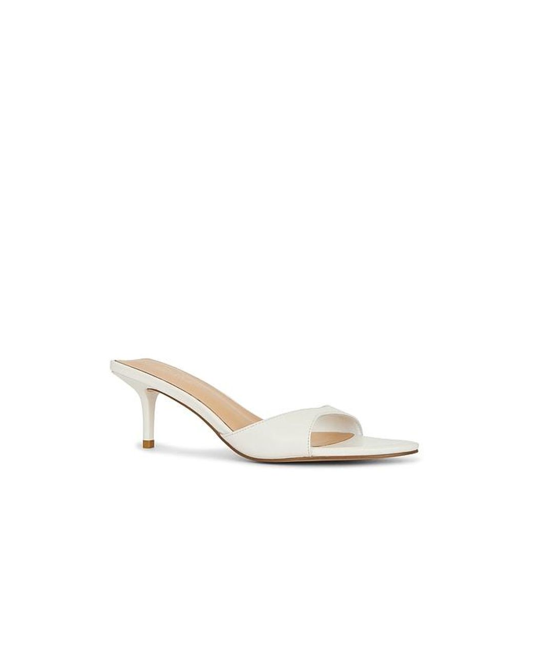 Raye White Chad Sandal