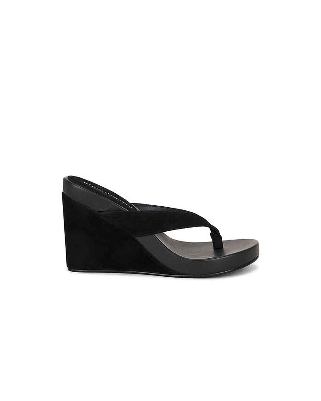 Jeffrey Campbell Black Liezel Flip Flop Sandal