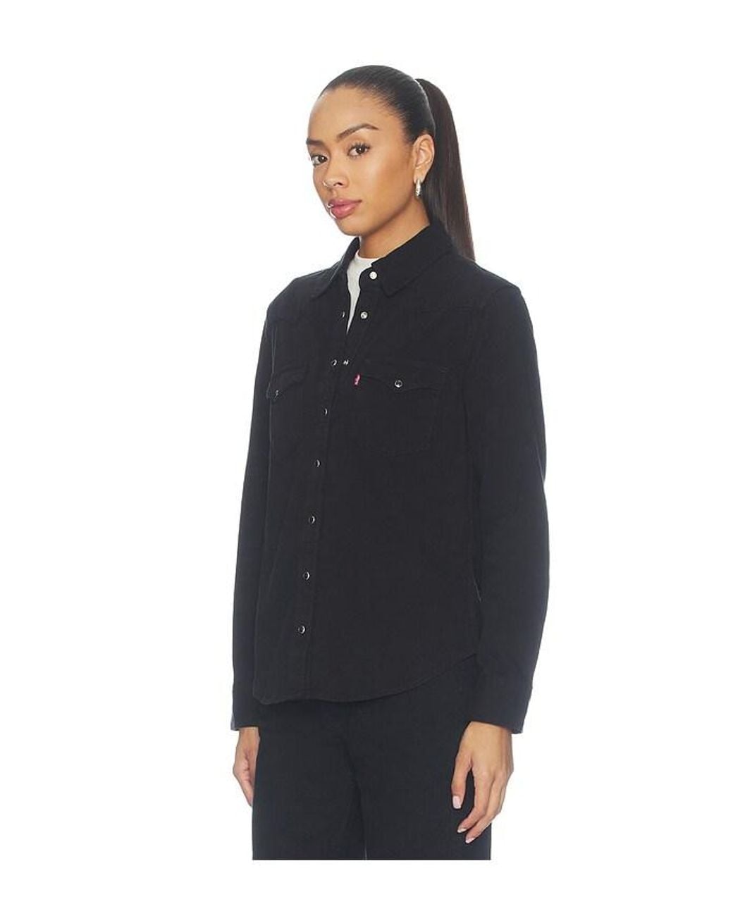Levi's Blue Heritage Western Denim Shirt