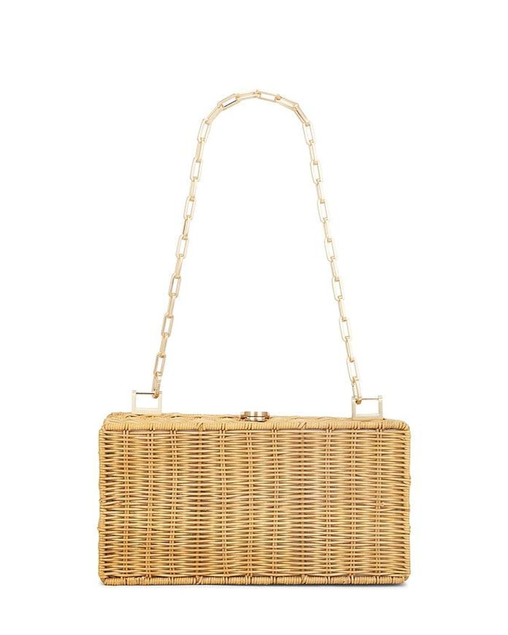 Cult Gaia White The Backgammon Clutch