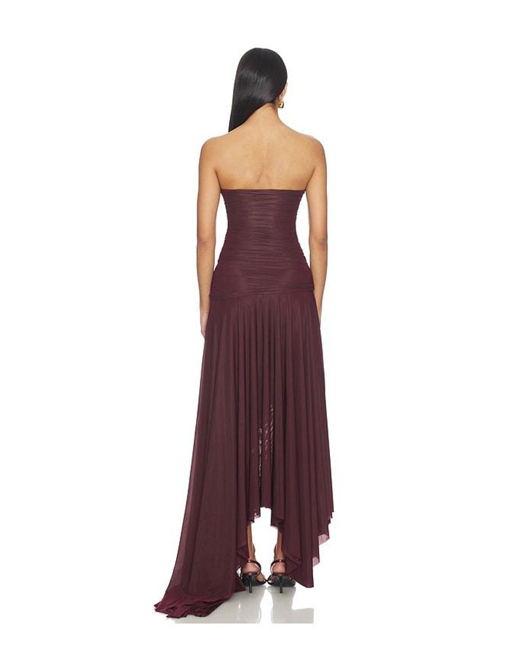 Maygel Coronel Purple Andi Dress