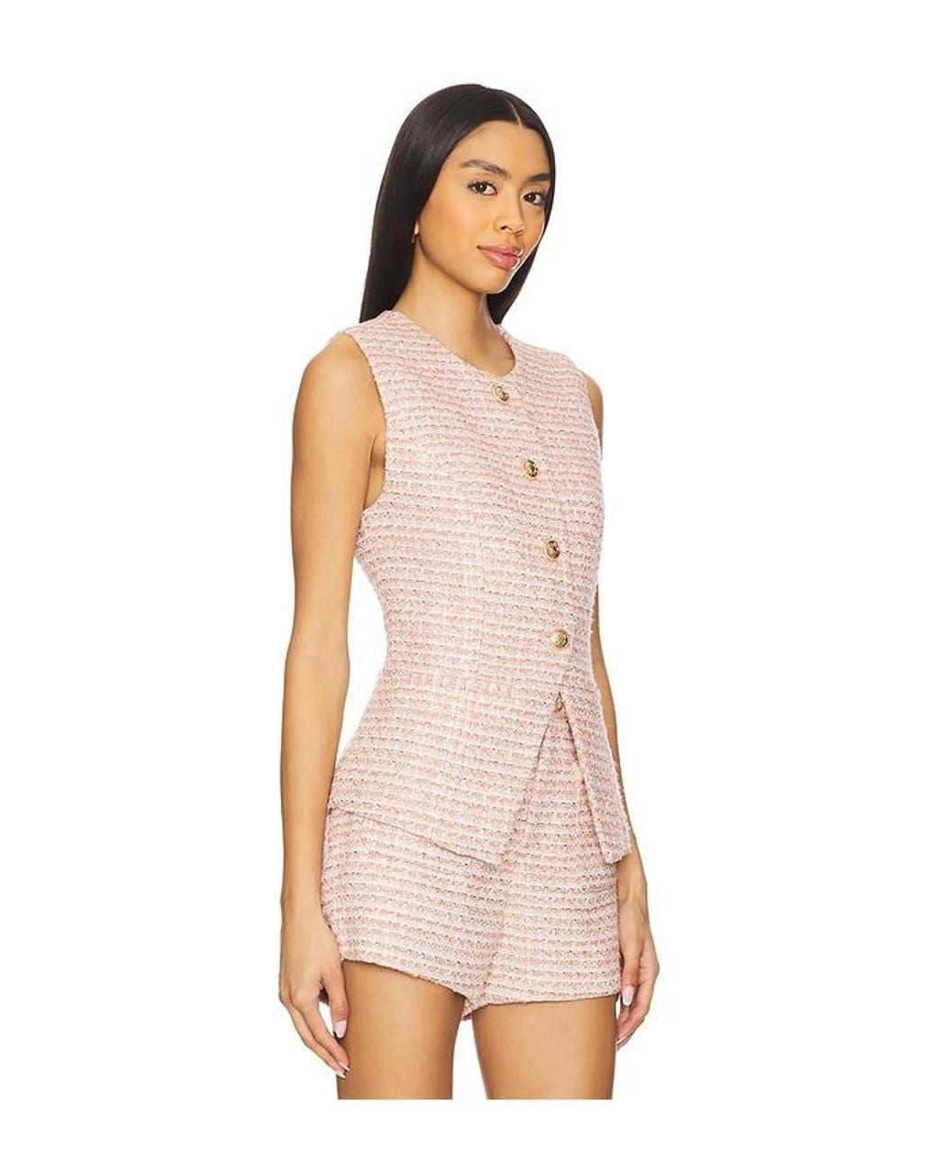 Heartloom Pink Emerson Vest