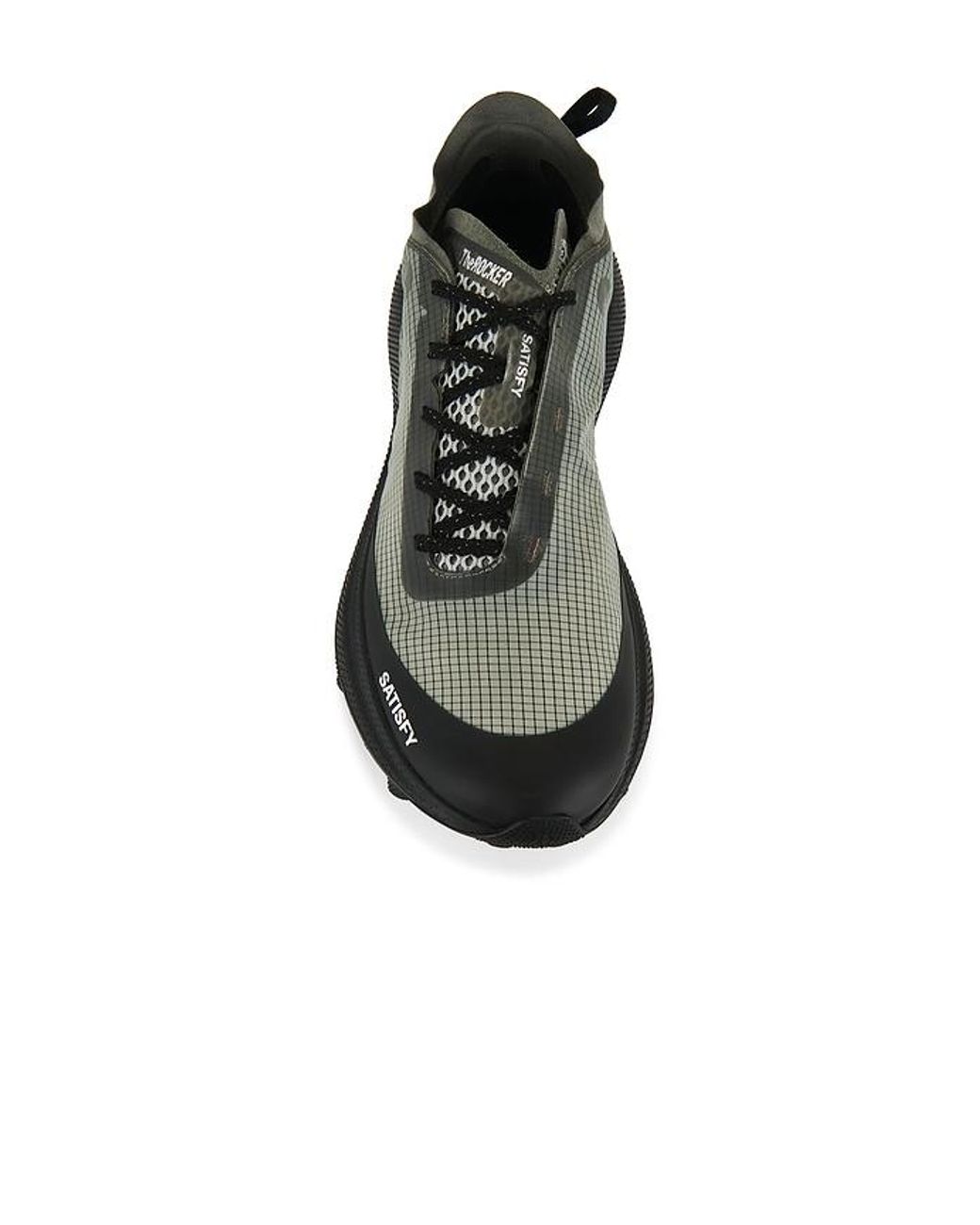 Satisfy Black The Rocker Sneaker for men