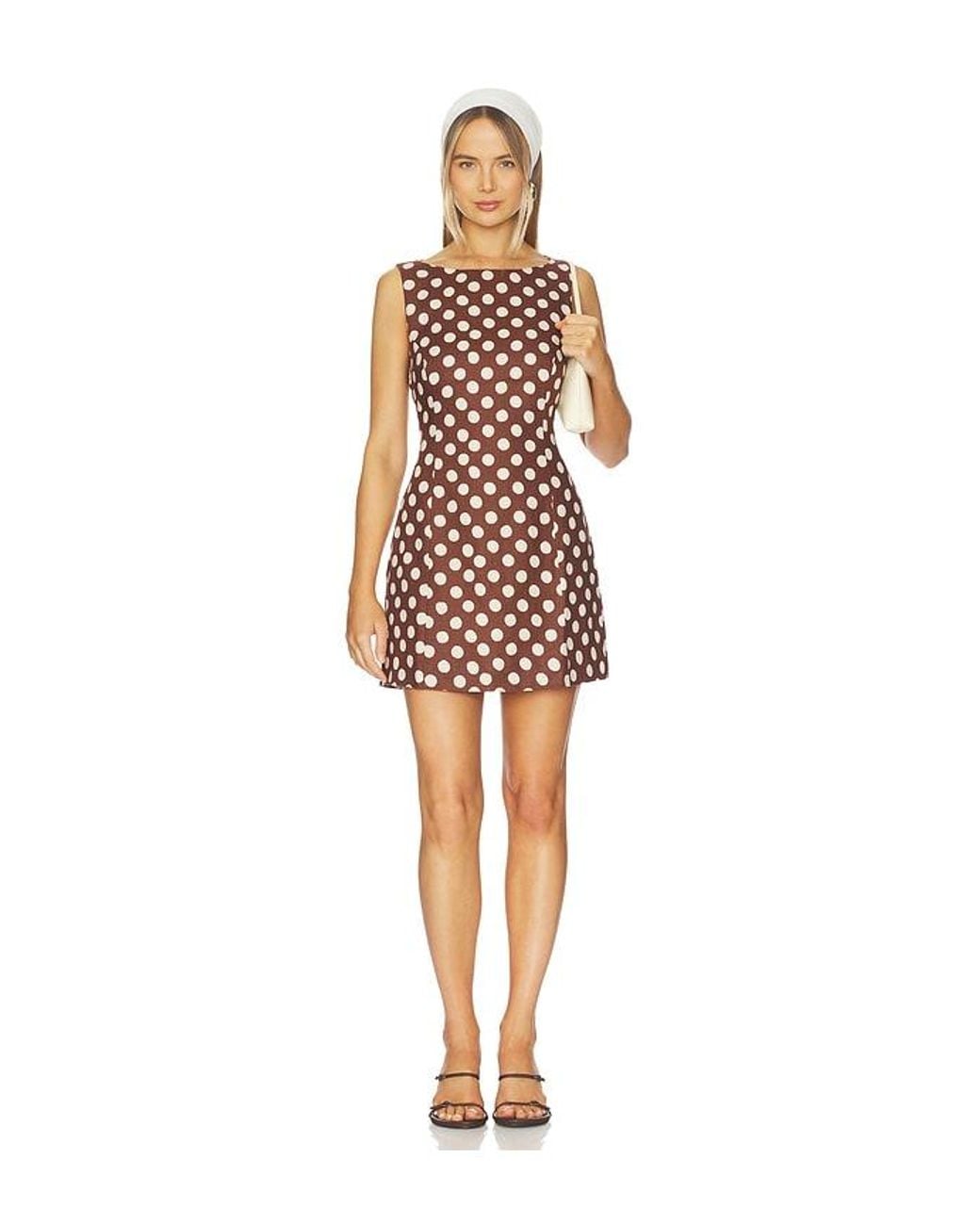 Faithfull The Brand Multicolor Lydie Mini Dress