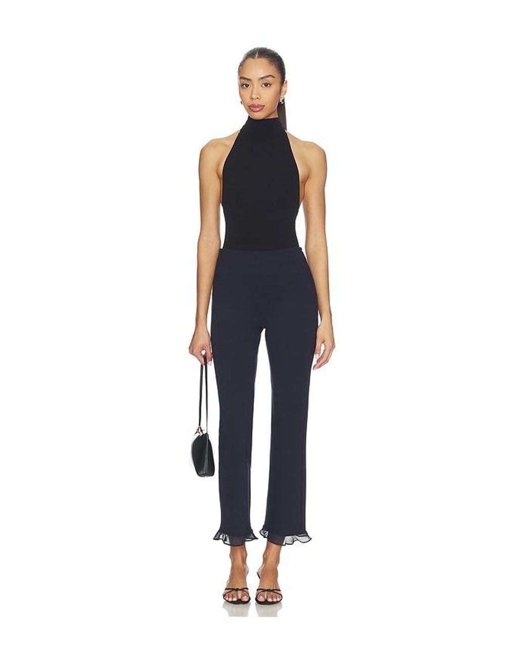 MAJORELLE Blue Kelly Capri