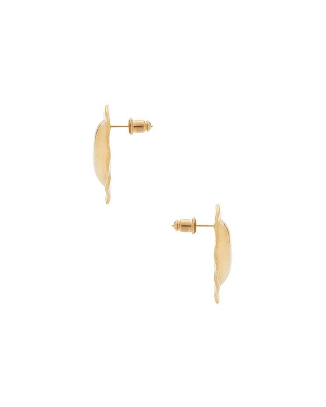 Amber Sceats Metallic Sainte Earrings