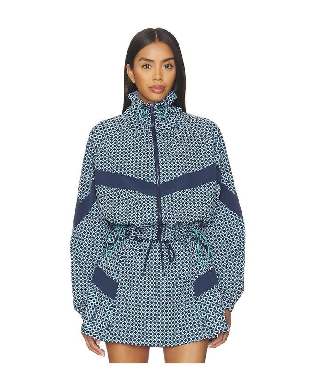 Beach Riot Blue Casen Jacket