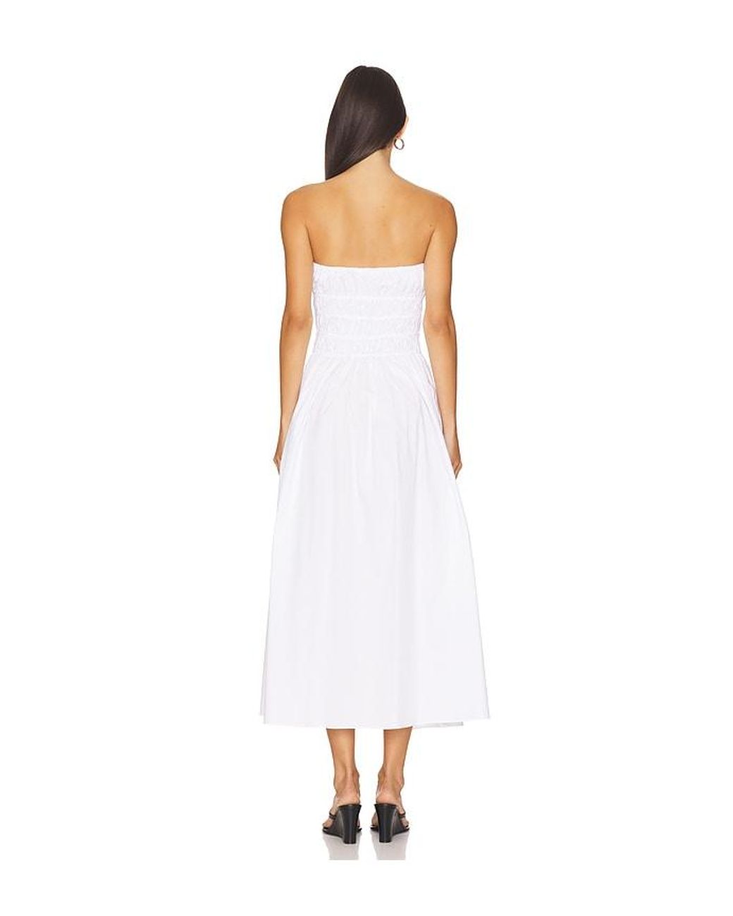 Vestido Ivette En Color Blanco Talla (También En Xl) Caroline Constas de color White