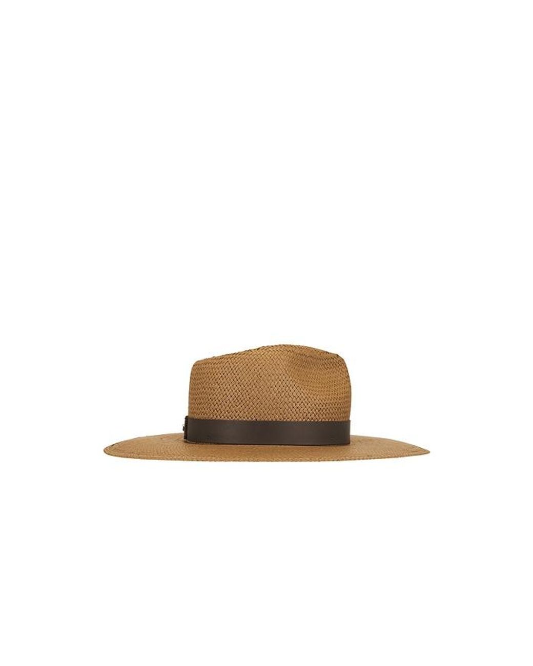 Janessa Leone Brown Zoe Hat