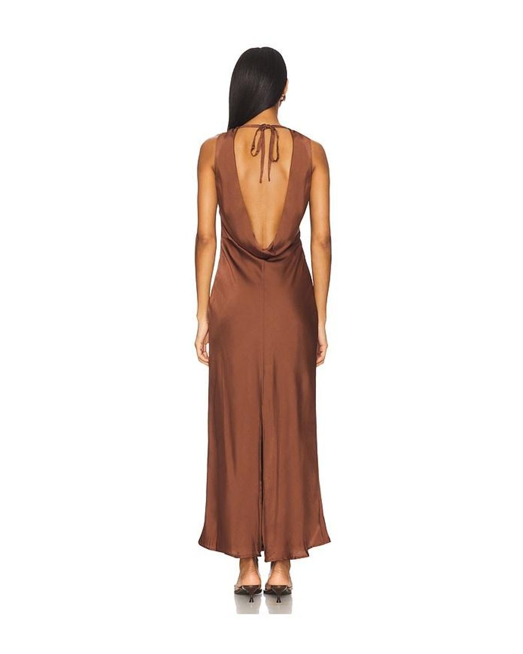 SNDY'S White X Revolve Liora Maxi Dress