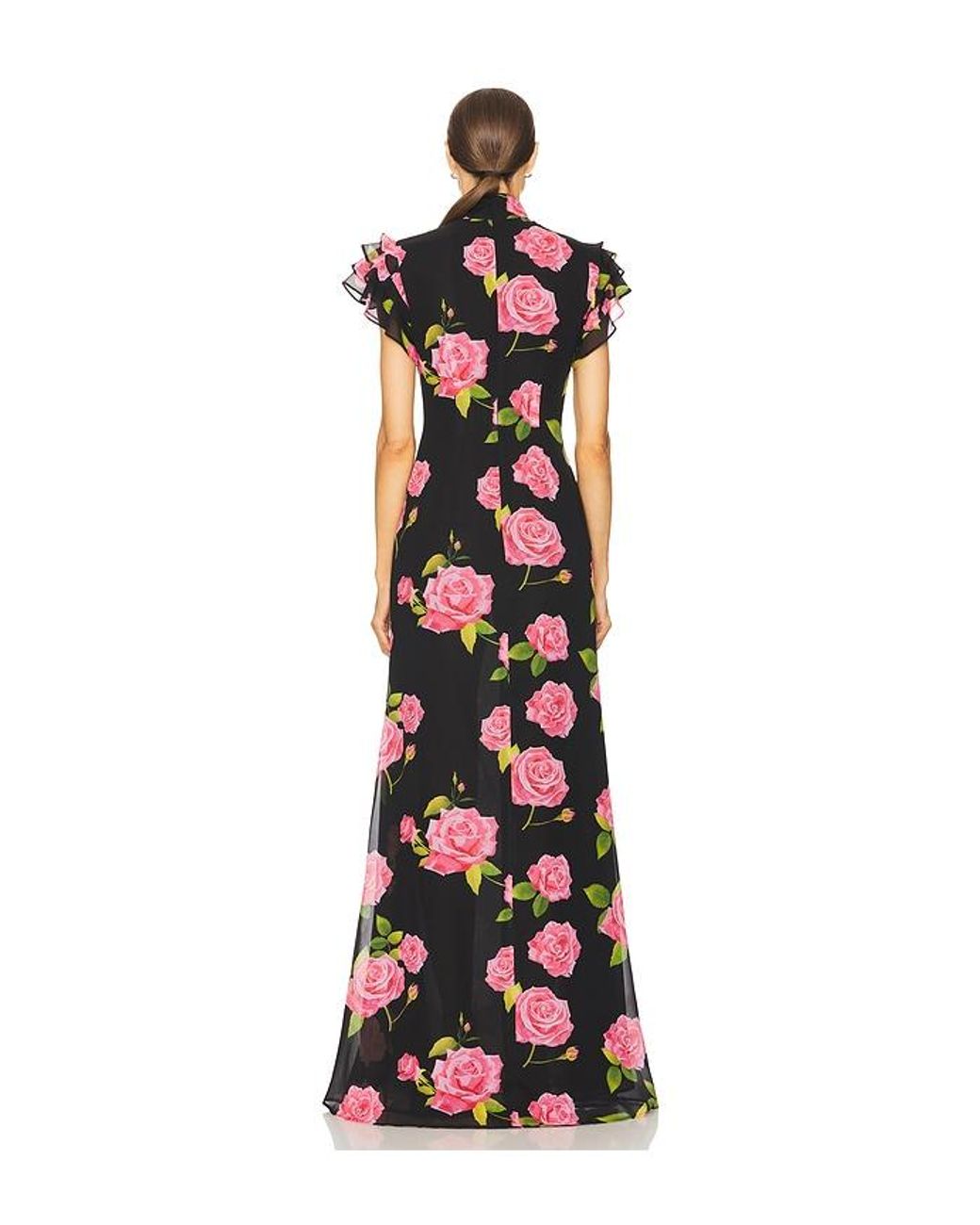 SAU LEE White Sylvie Dress
