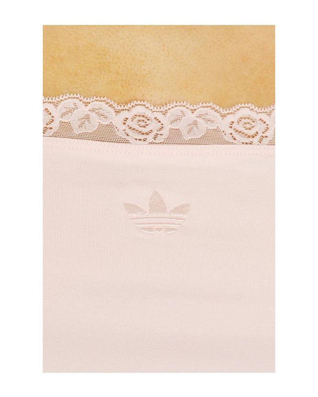 Adidas Originals Multicolor Lace Tank Top