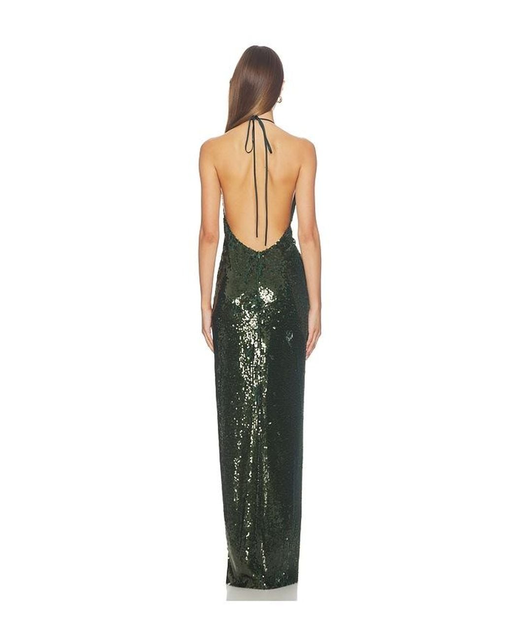 Silvia Tcherassi Green Rowan Dress
