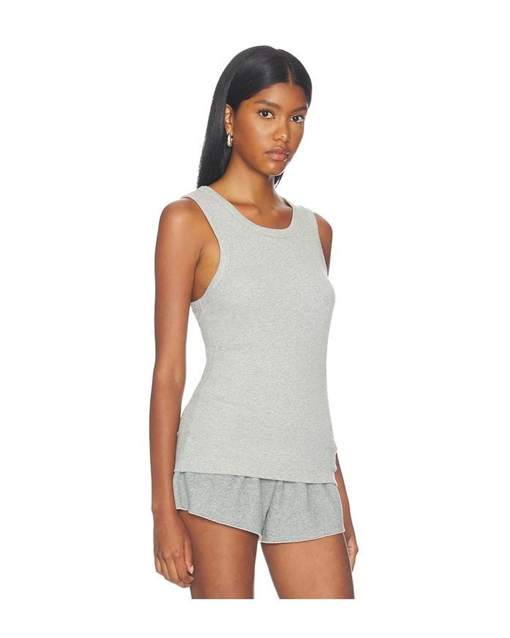 Entire studios White Rib Tank