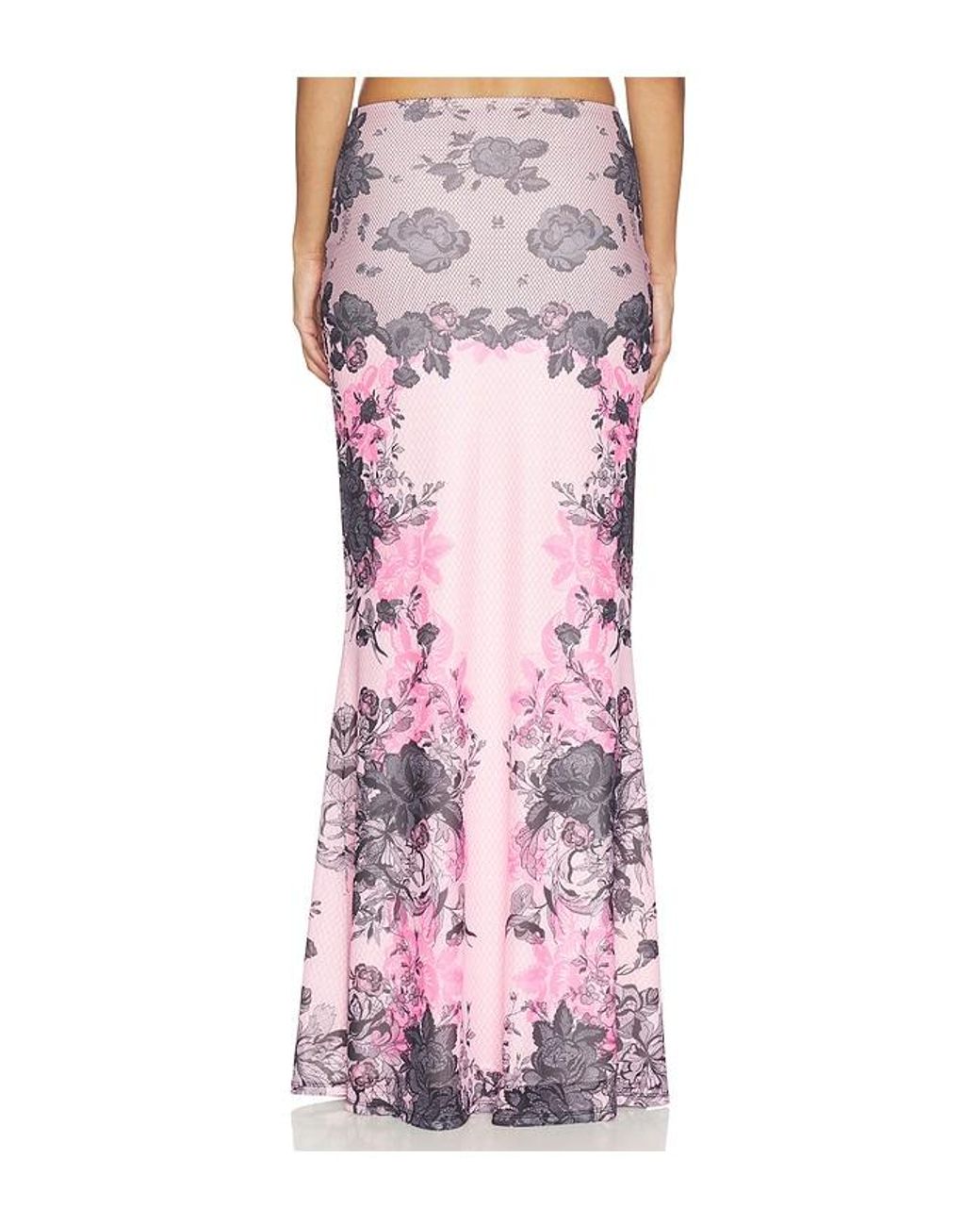 AFRM Pink Tegan Skirt