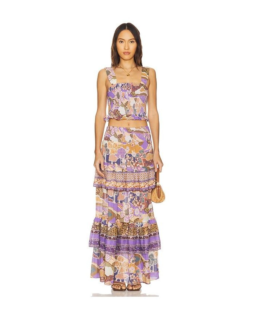 Spell Red Dancing Valley Cami